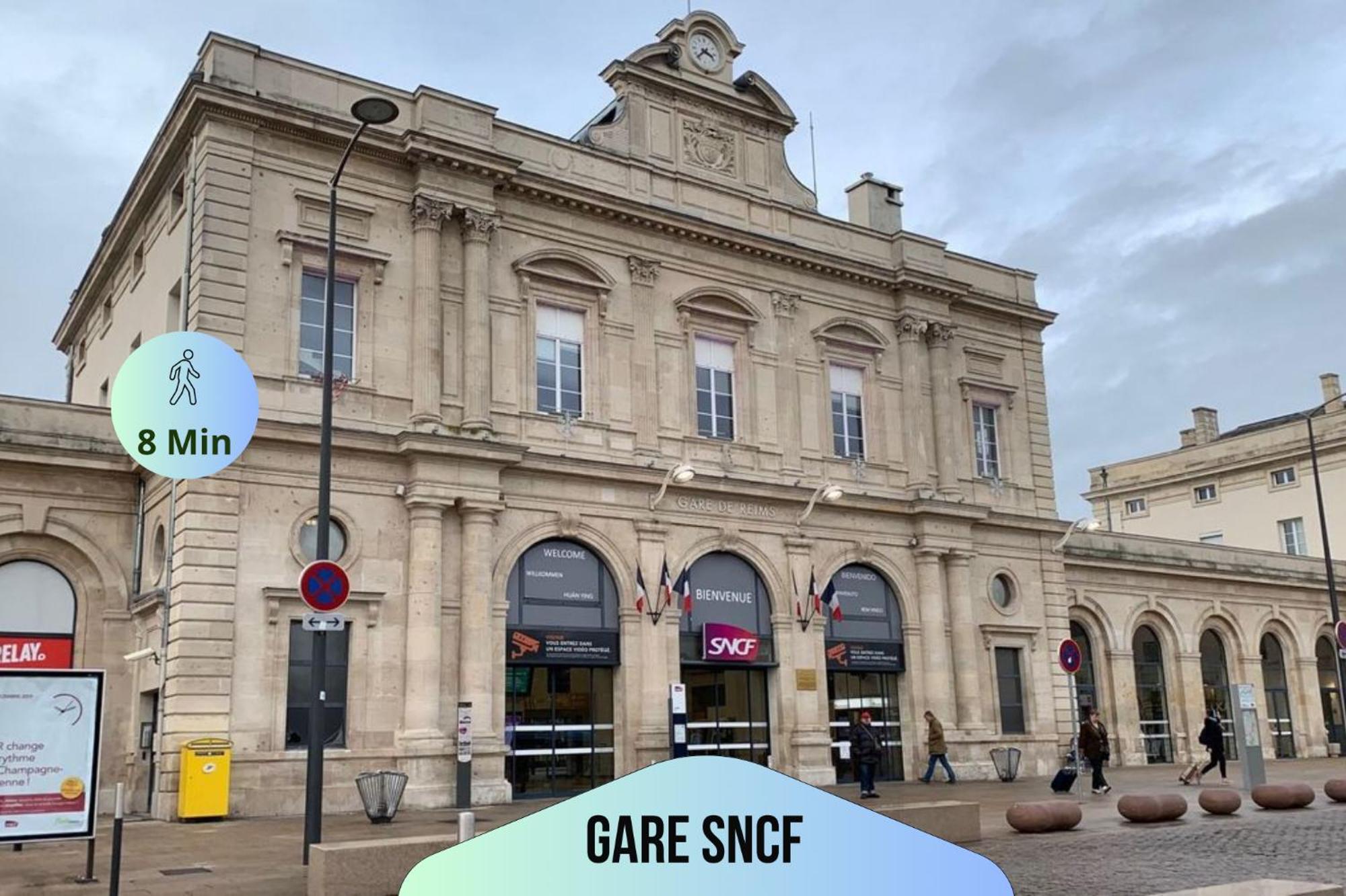 Au Cœur Historique de Reims PLACE D'ERLON T2 Exterior foto